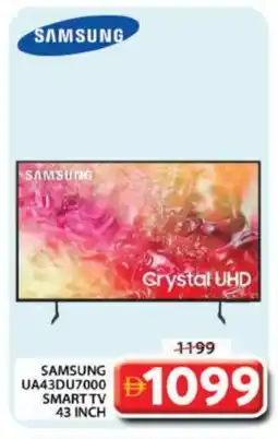 Grand Hyper Market SAMSUNG Smart TV offer