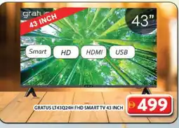 Grand Hyper Market GRATUS Smart TV offer