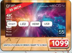 Grand Hyper Market GRATUS Smart TV offer