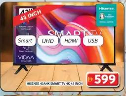 Grand Hyper Market HISENSE Smart TV offer