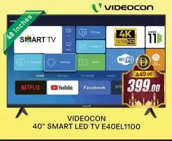 Al Madina VIDEOCON Smart TV offer