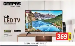 Mango Hypermarket LLC GEEPAS Smart TV offer