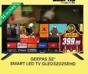 Al Madina GEEPAS Smart TV offer