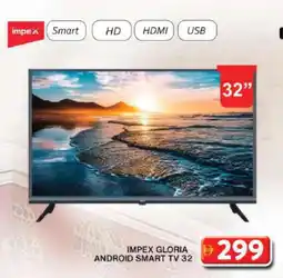 Grand Hyper Market IMPEX Smart TV offer