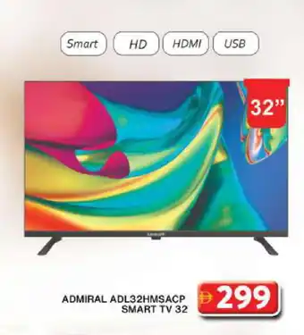Grand Hyper Market ADMIRAL Smart TV offer