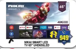 Al Madina NIKAI Smart TV offer