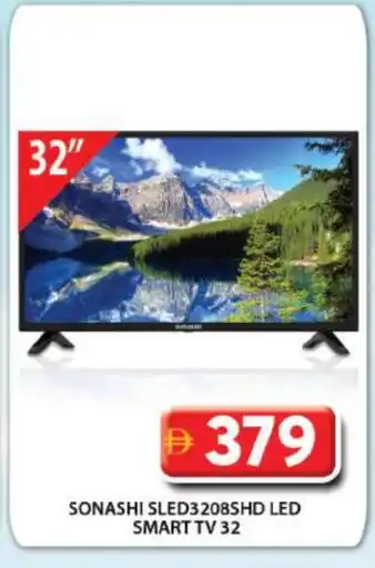 Grand Hyper Market SONASHI Smart TV offer