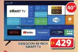 Grand Hyper Market VIDEOCON Smart TV offer