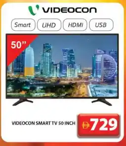 Grand Hyper Market VIDEOCON Smart TV offer