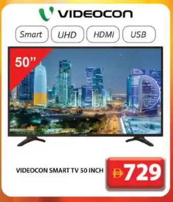 Grand Hyper Market VIDEOCON Smart TV offer