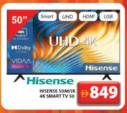 Grand Hyper Market HISENSE Smart TV offer