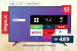 Grand Hyper Market IMPEX Smart TV offer