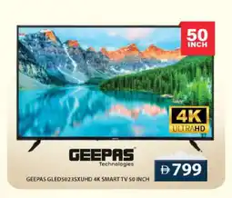 Grand Hyper Market GEEPAS Smart TV offer