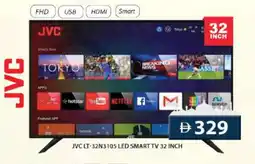 Grand Hyper Market JVC Smart TV offer