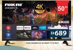 Grand Hyper Market NIKAI Smart TV offer