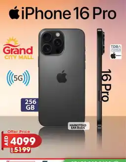 Grand Hyper Market APPLE iPhone 16 offer