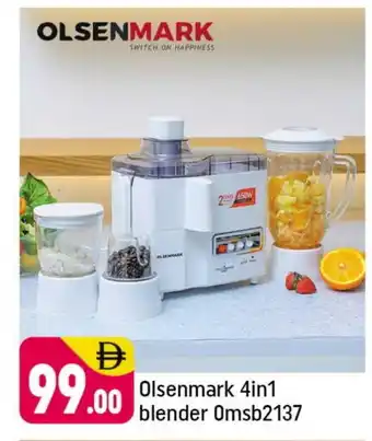 Shaklan OLSENMARK Mixer / Grinder offer