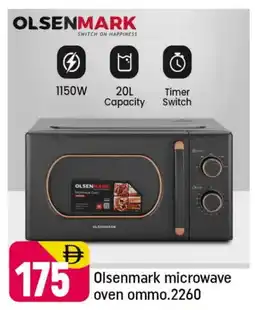 Shaklan OLSENMARK Microwave Oven offer