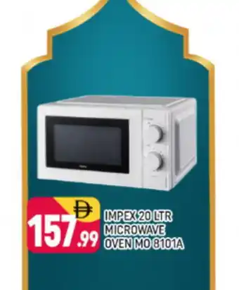 Shaklan IMPEX Microwave Oven offer