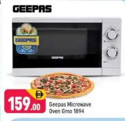 Shaklan GEEPAS Microwave Oven offer