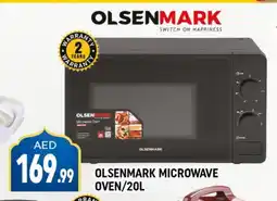 Shaklan OLSENMARK Microwave Oven offer