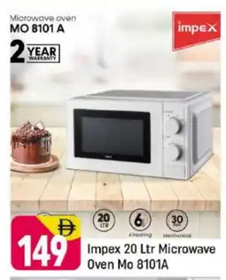 Shaklan IMPEX Microwave Oven offer