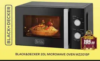 Al Madina BLACK+DECKER Microwave Oven offer