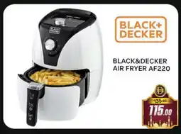 Al Madina BLACK+DECKER Air Fryer offer