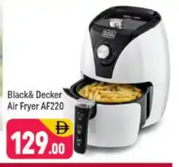 Shaklan BLACK+DECKER Air Fryer offer