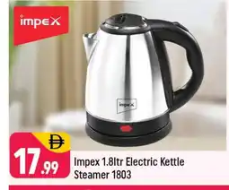 Shaklan IMPEX Kettle offer