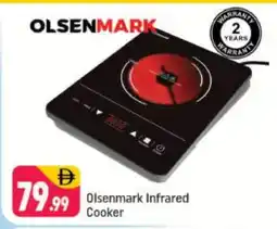 Shaklan OLSENMARK Infrared Cooker offer