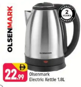 Shaklan OLSENMARK Kettle offer