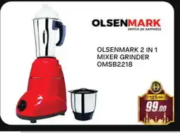 Al Madina OLSENMARK Mixer / Grinder offer