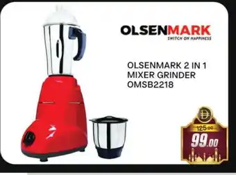 Al Madina OLSENMARK Mixer / Grinder offer