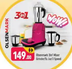 Shaklan OLSENMARK Mixer / Grinder offer