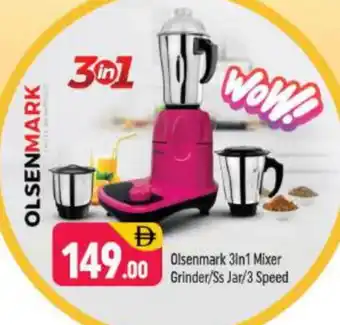 Shaklan OLSENMARK Mixer / Grinder offer