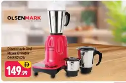Shaklan OLSENMARK Mixer / Grinder offer