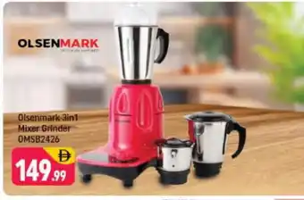 Shaklan OLSENMARK Mixer / Grinder offer