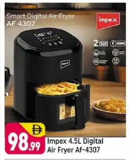 Shaklan IMPEX Air Fryer offer