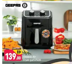 Shaklan GEEPAS Air Fryer offer