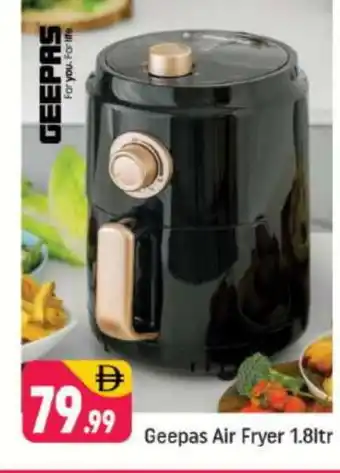 Shaklan GEEPAS Air Fryer offer