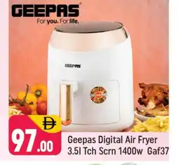 Shaklan GEEPAS Air Fryer offer