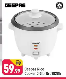 Shaklan GEEPAS Rice Cooker offer