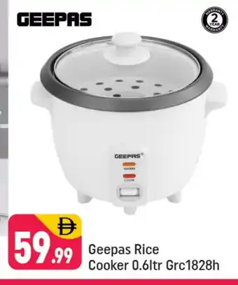 Shaklan GEEPAS Rice Cooker offer