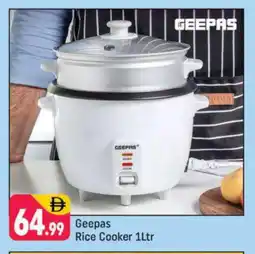 Shaklan GEEPAS Rice Cooker offer