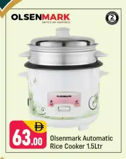 Shaklan OLSENMARK Rice Cooker offer