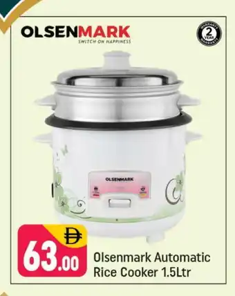 Shaklan OLSENMARK Rice Cooker offer
