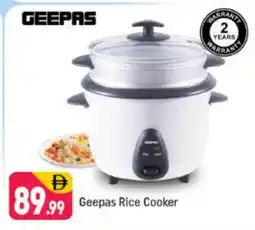Shaklan GEEPAS Rice Cooker offer