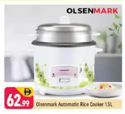 Shaklan OLSENMARK Rice Cooker offer