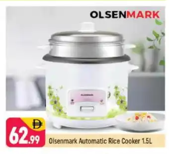 Shaklan OLSENMARK Rice Cooker offer